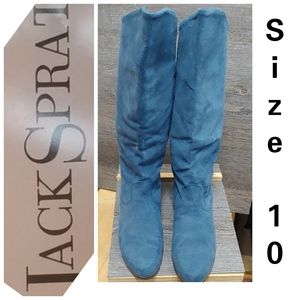 SOLD! NEW JACK SPRAT SUEDE BOOTS